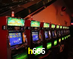 APP oficial da h666 para mobile