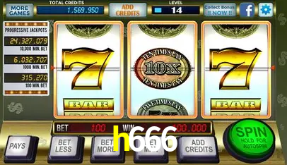 Descubra o Mundo do Cassino Online com h666