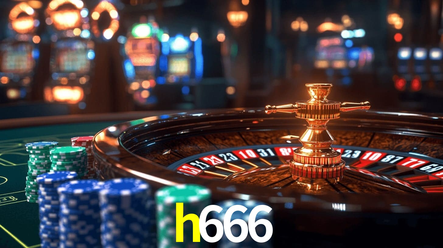 h666: Jogos de Caça-Níqueis-Altas Recompensas, Roleta-Velocidade, Blackjack-Desafios Máximos