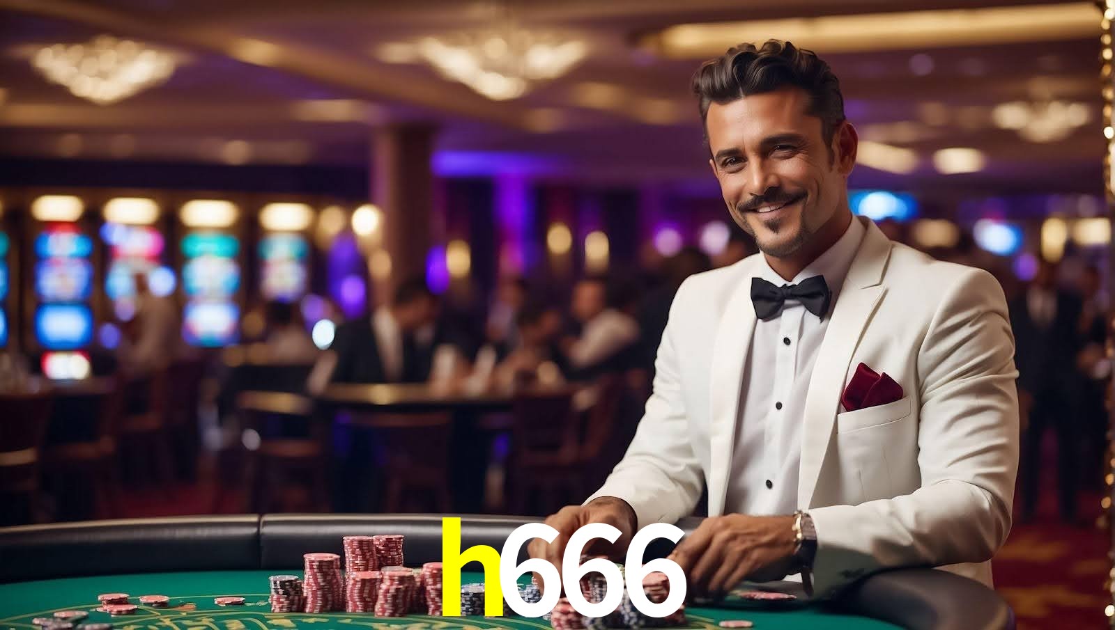 Provedores de Jogos h666